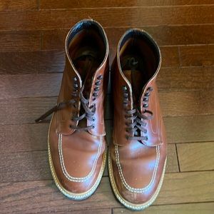 Alden Indy Boots, 9.5D sizing
